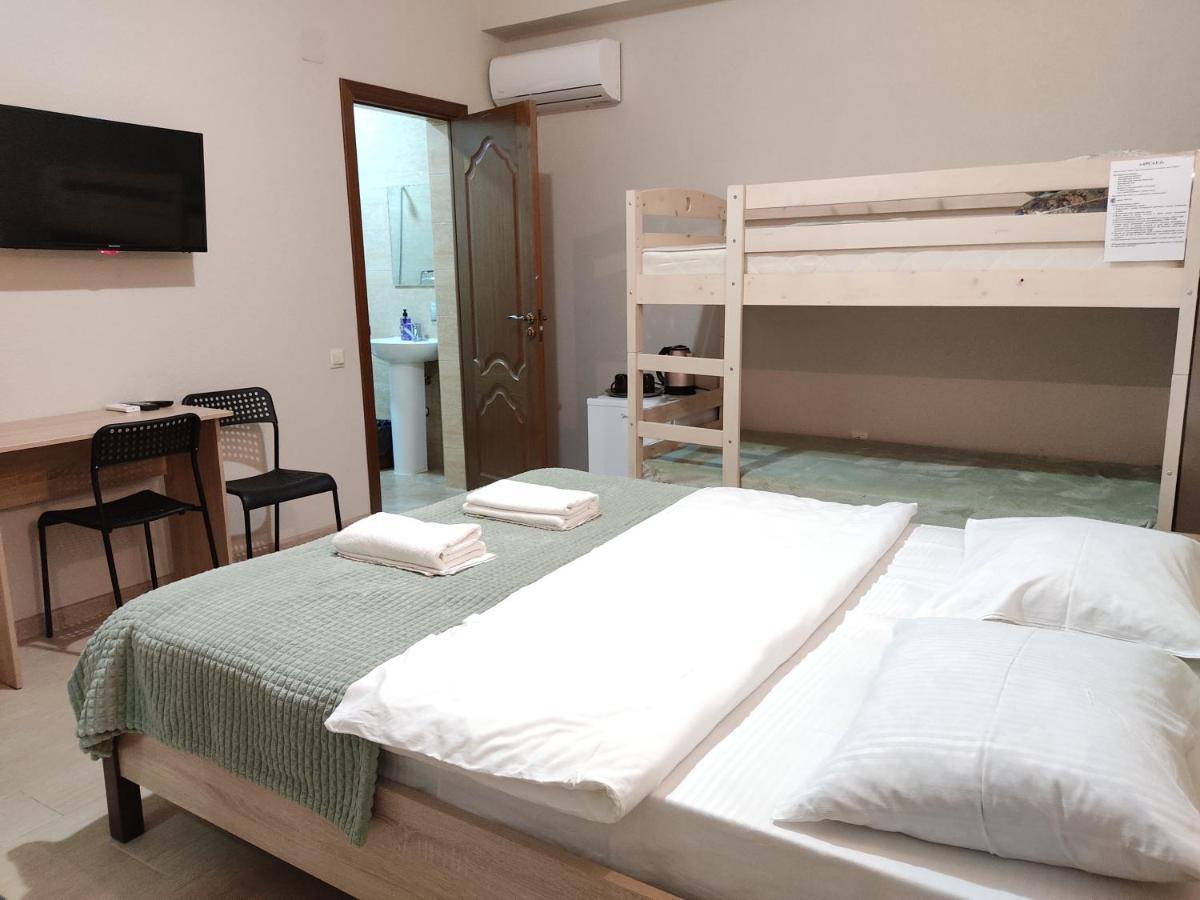 Hotel Arsaul New Athos Esterno foto