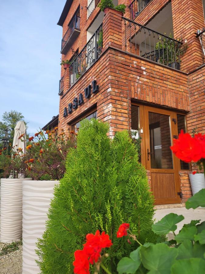 Hotel Arsaul New Athos Esterno foto