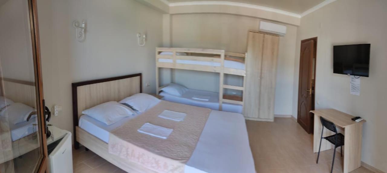 Hotel Arsaul New Athos Esterno foto